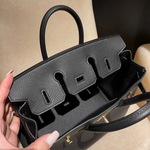 HERMES Birkin25 Color89 Togo leather