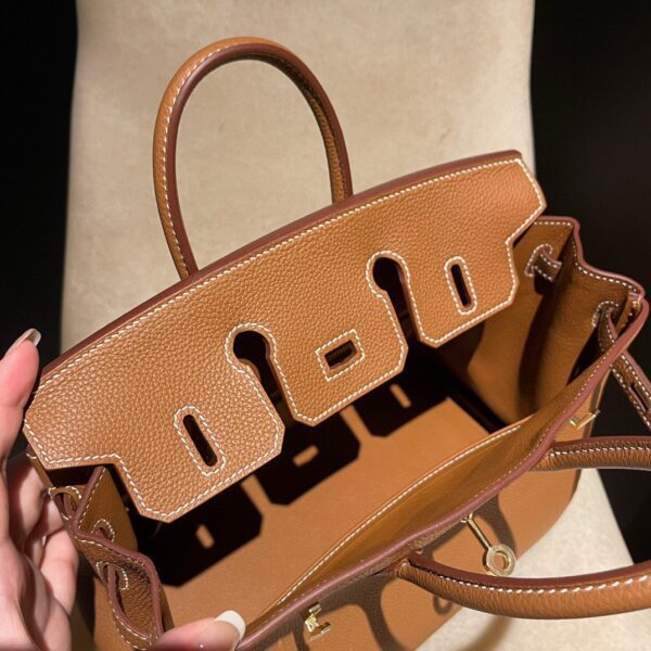 HERMES Birkin25 Color37 Togo leather