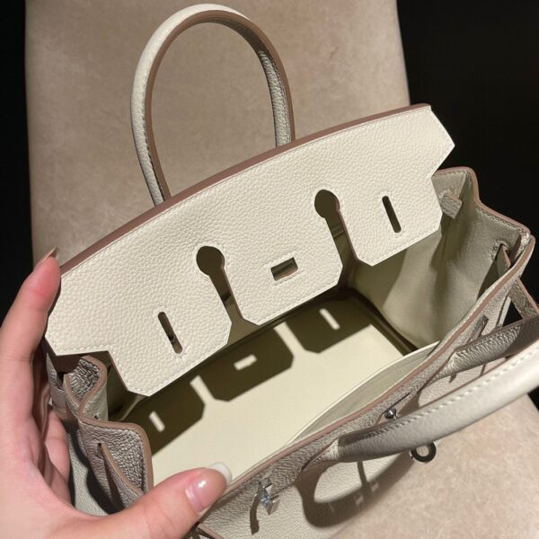 HERMES Birkin25 Color10 Togo leather