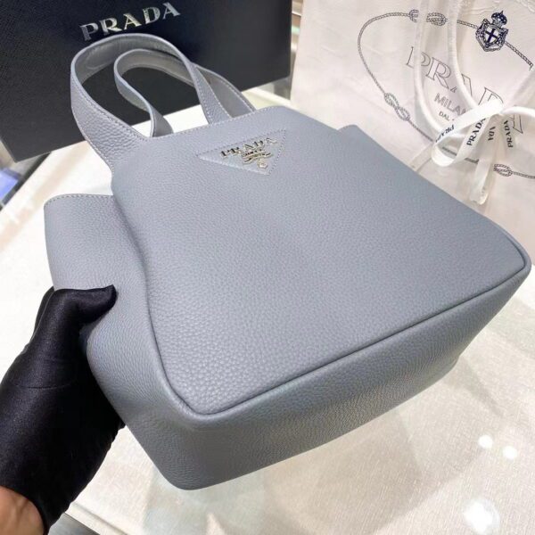 PRADA Leather Tote Bag 1BG335