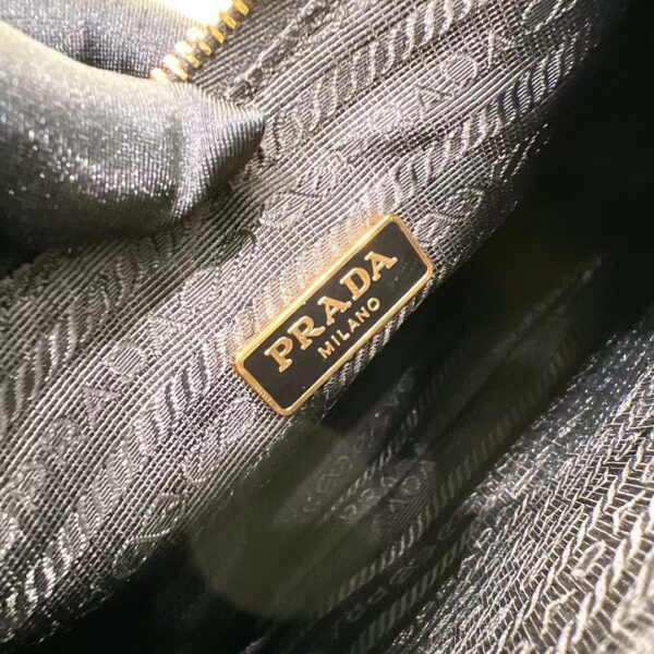 PRADA Re-Edition Saffiano Leather Mini Bag 1BC204