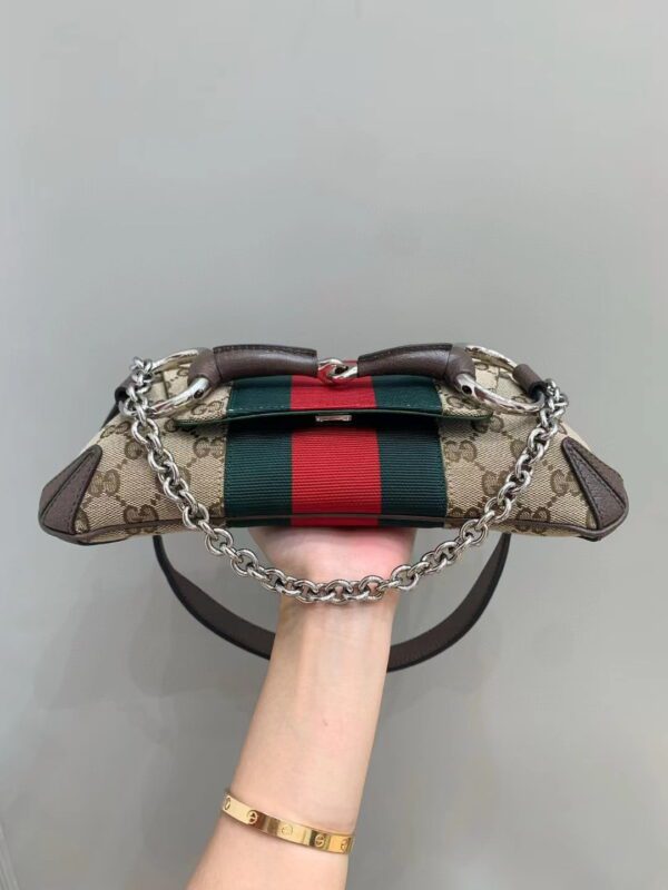 GUCCI Horsebit Chain Small Shoulder Bag