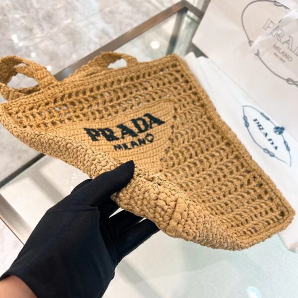 PRADA Crochet Tote Bag 1BG393