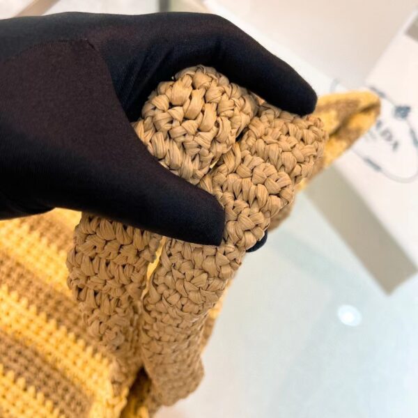 PRADA Crochet Tote Bag 1BG392