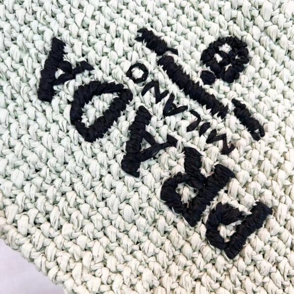 PRADA Small Crochet Tote Bag 1BG422