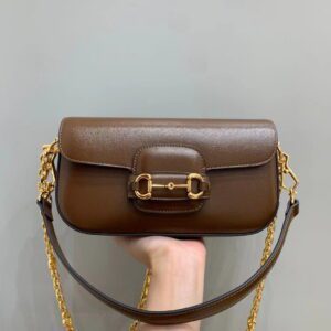 GUCCI Horsebit 1955 Small Shoulder Bag