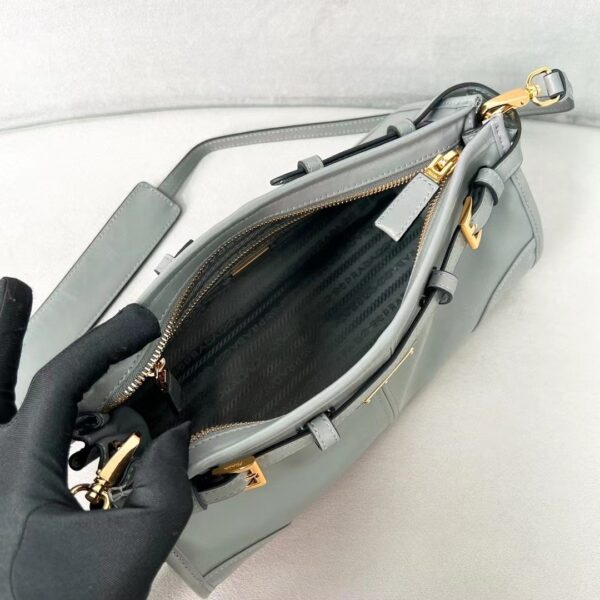 PRADA LuxSoft Crossbody Bag 1BA215