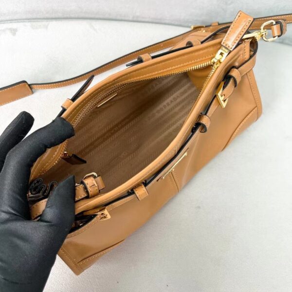 PRADA LuxSoft Crossbody Bag 1BA215