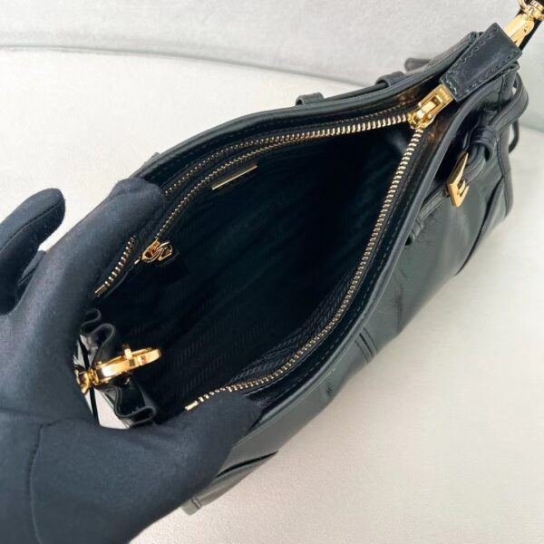 PRADA LuxSoft Crossbody Bag 1BA215