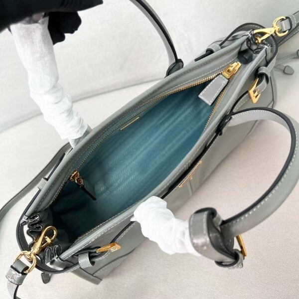 PRADA LuxSoft Leather Handbag 1BA426