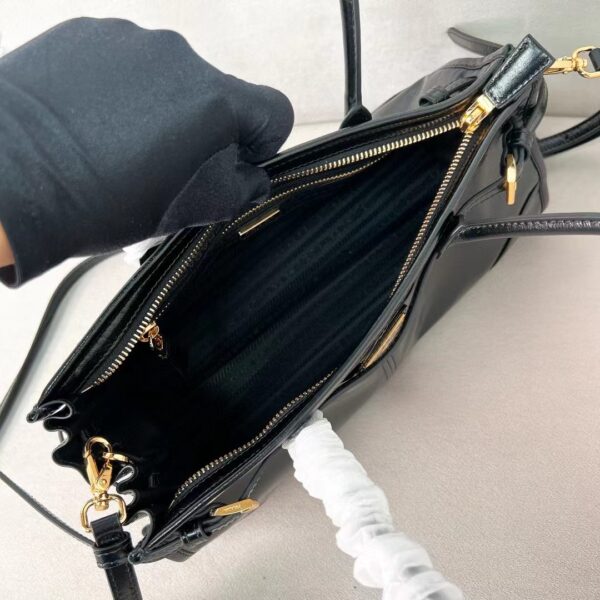 PRADA LuxSoft Leather Handbag 1BA426