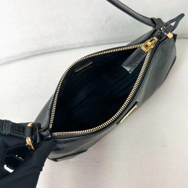 PRADA Re-Edition 2002 Small Leather Shoulder Bag 1BC201
