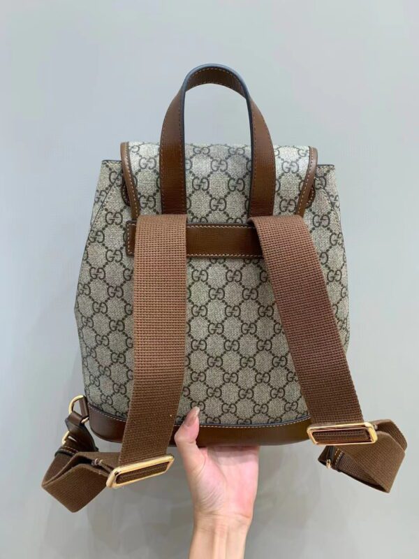 GUCCI Retro Backpack with Interlocking G
