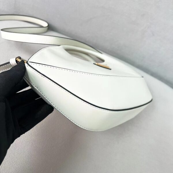 PRADA SoftCalf Leather Handbag 1BA421