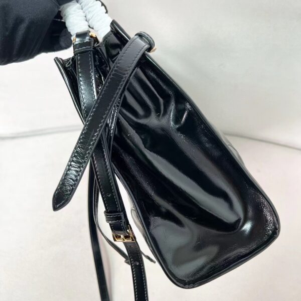 PRADA LuxSoft Leather Handbag 1BA433/1BA439