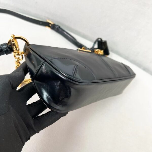 PRADA Re-Edition 2002 Medium Leather Shoulder Bag 1BC221