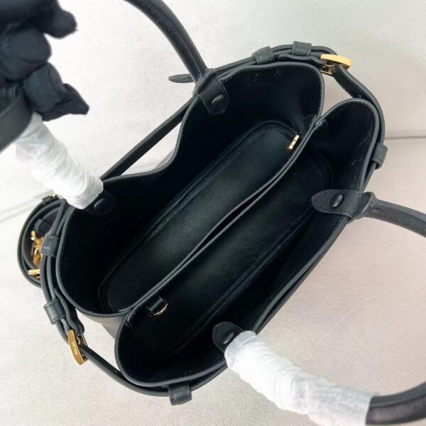 PRADA Buckle Handbag 1BA418