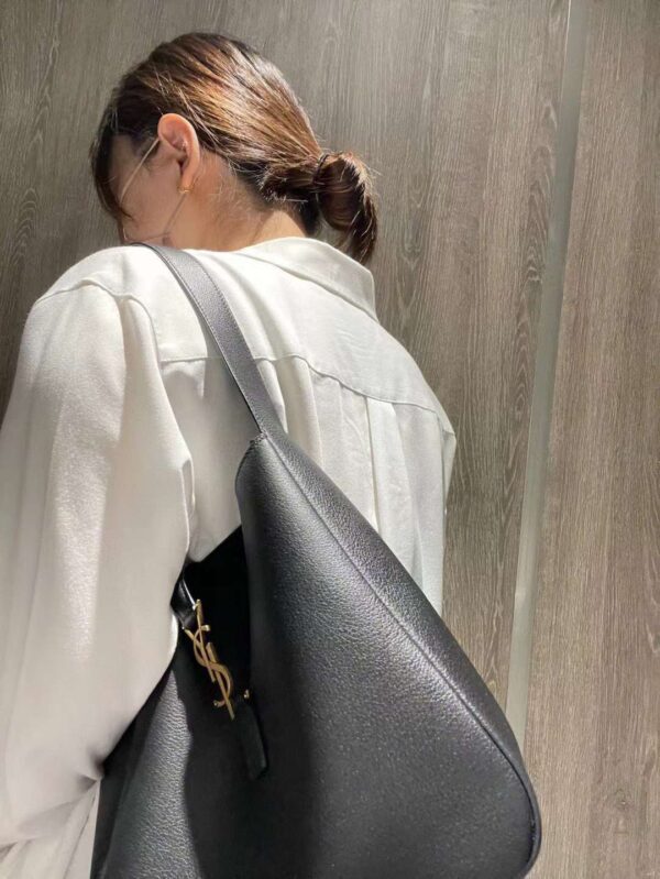 YSL LE 5 À 7 Hobo Bag in Suede