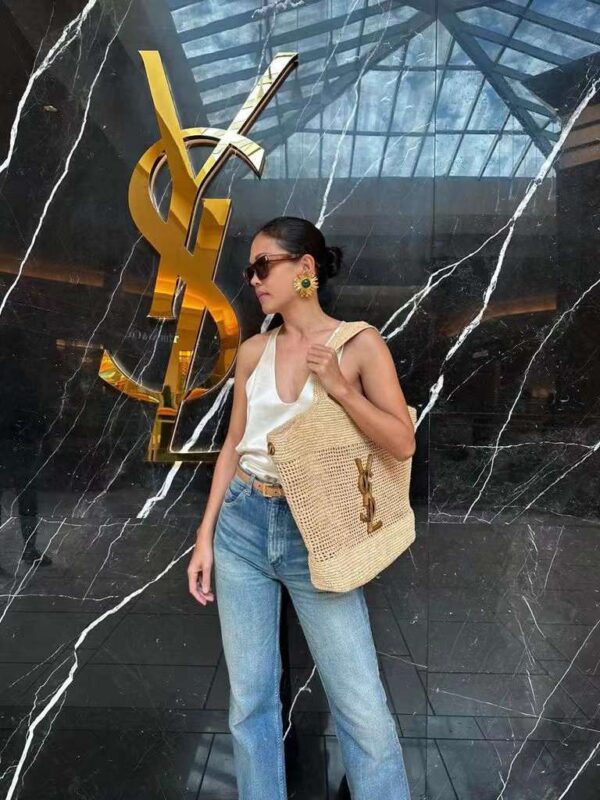 YSL ICARE Shopper Bag