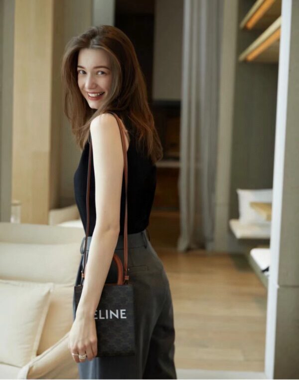 CELINE Mini Vertical CABAS Bag