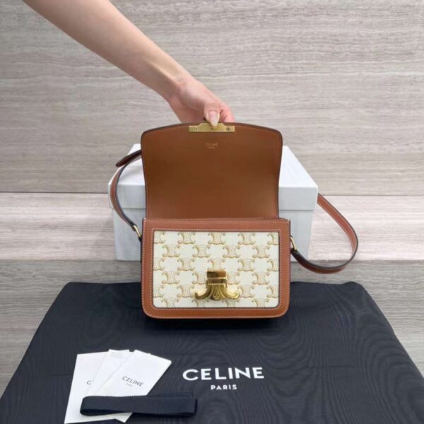 CELINE Teen Triomphe Bag