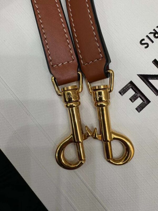 CELINE Small Boston Cuir Triomphe Bag