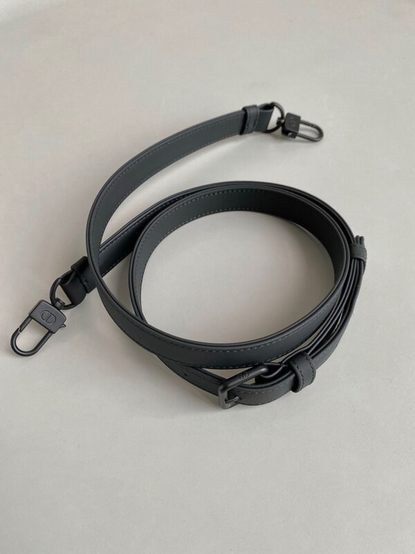 DIOR 2023 D-Joy Bag Ultramatte Black