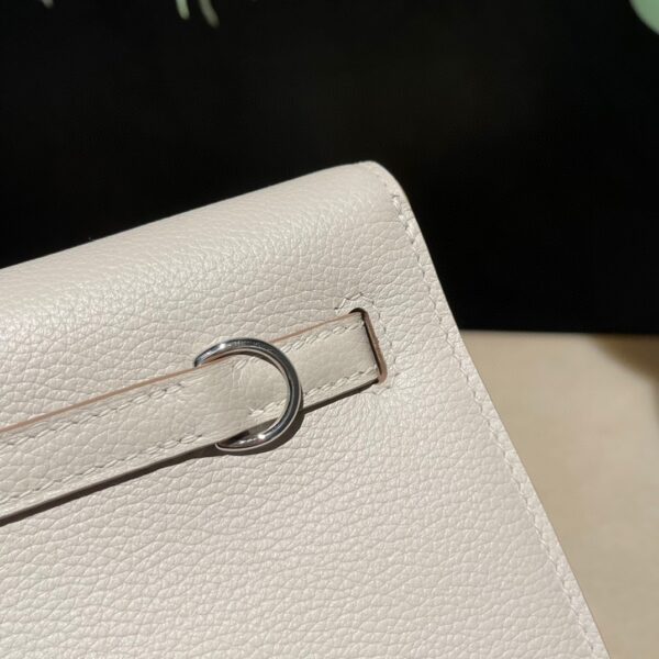 HERMES Kelly Danse Color80 Evercolor leather