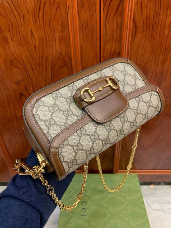 GUCCI Horsebit 1955 Shoulder Bag