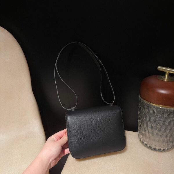 HERMES Constance 19 Color89 Epsom leather