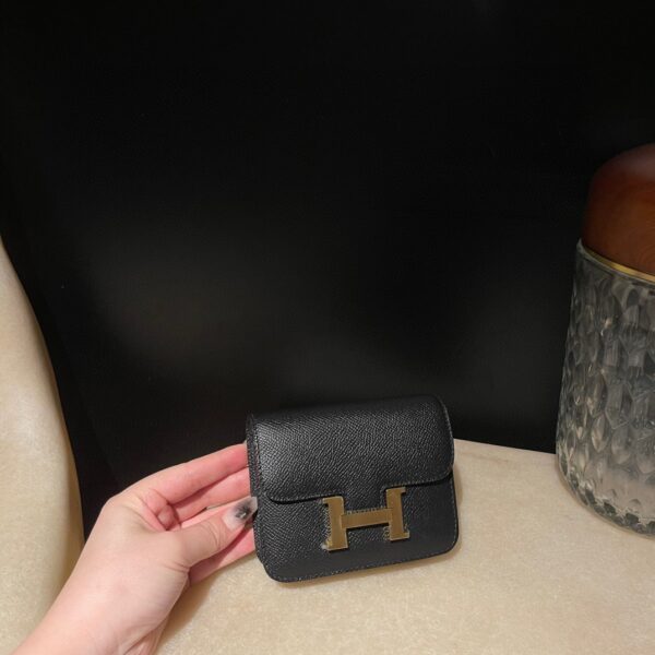 HERMES Constance Slim Color89 Epsom leather