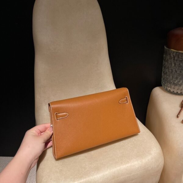 HERMES Kelly Elan Color37 Madam leather