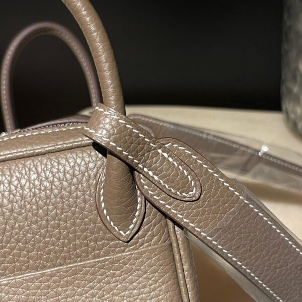 HERMES Mini Lindy Color18 Clemence leather