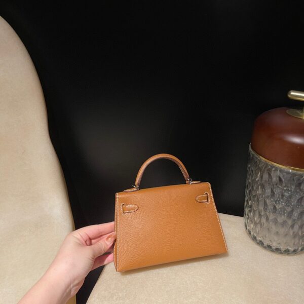 HERMES Mini Kelly 2 Color37 Epsom leather