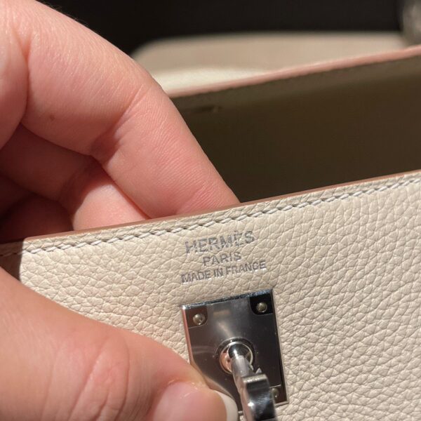 HERMES Kelly 25 Color10 Togo leather