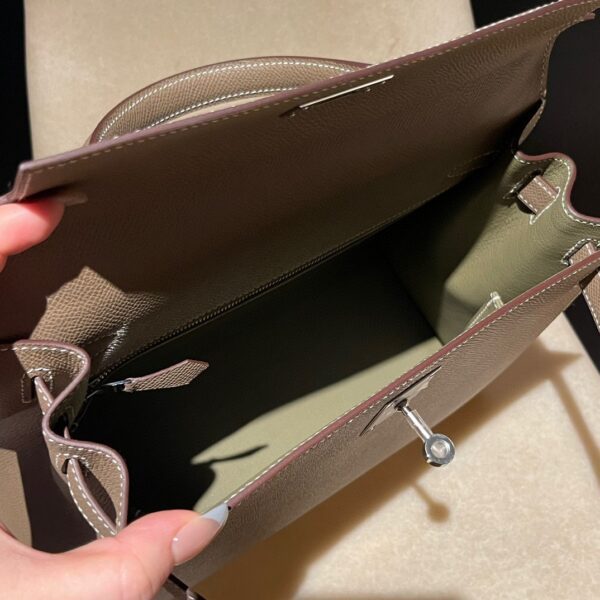 HERMES Kelly 28 Color18 Epsom leather