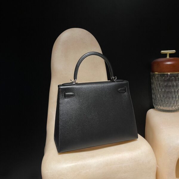 HERMES Kelly 28 Color89 Epsom leather