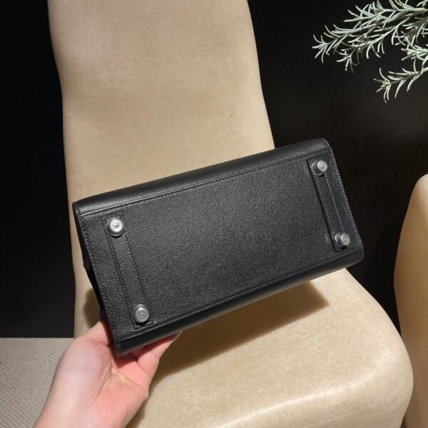 HERMES Birkin Sellier 25 Color89 Epsom leather