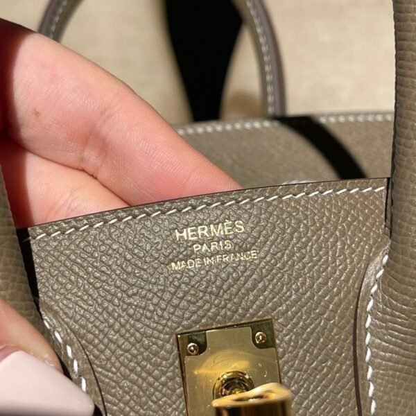 HERMES Birkin Sellier 25 Color18 Epsom leather