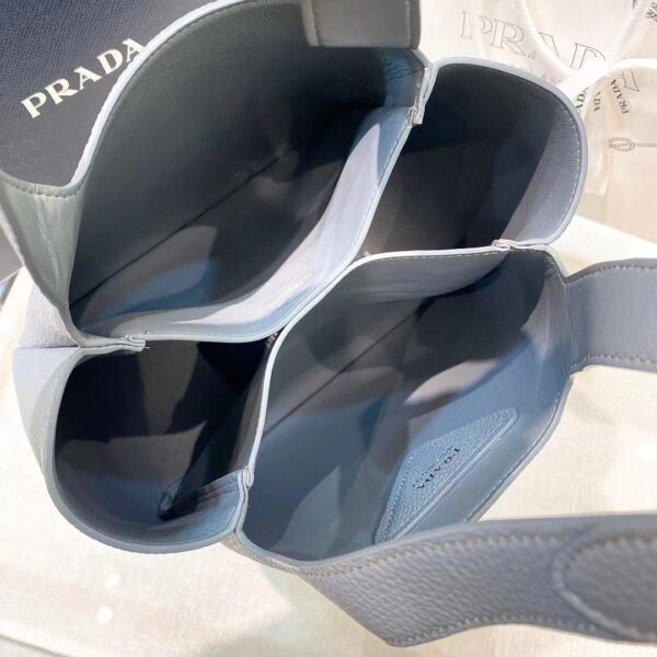 PRADA Leather Tote Bag 1BG335