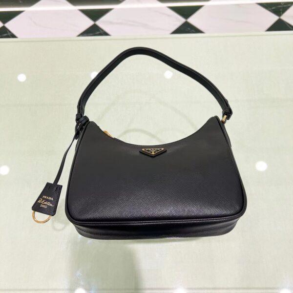 PRADA Re-Edition Saffiano Leather Mini Bag 1BC204