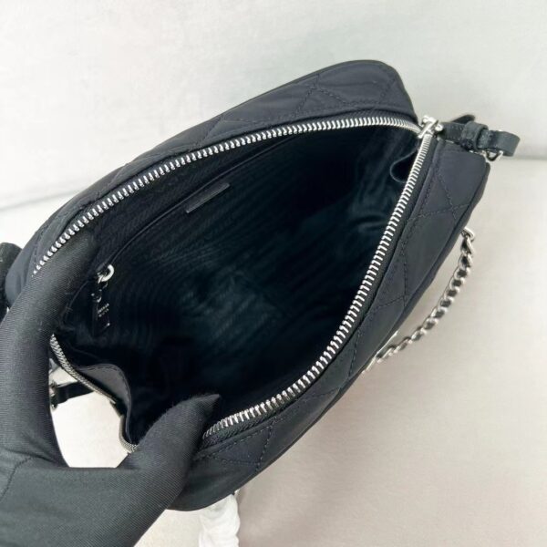 PRADA Matelasse Shoulder Bag