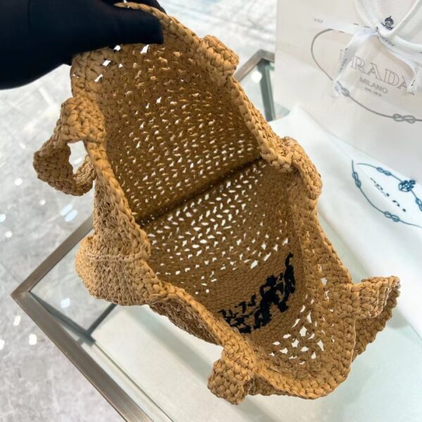 PRADA Crochet Tote Bag 1BG393