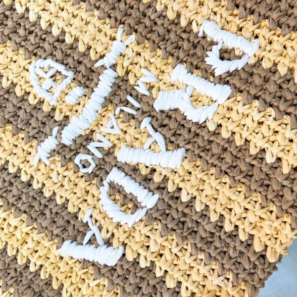 PRADA Crochet Tote Bag 1BG392