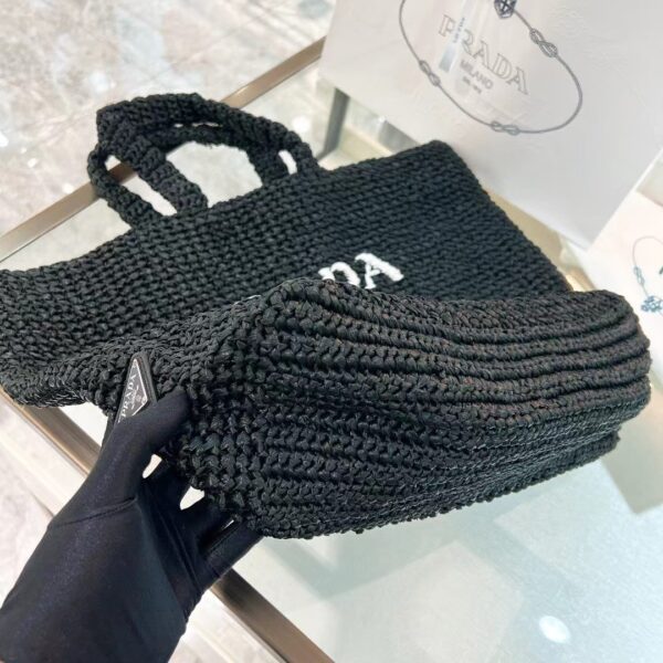 PRADA Crochet Tote Bag 1BG392