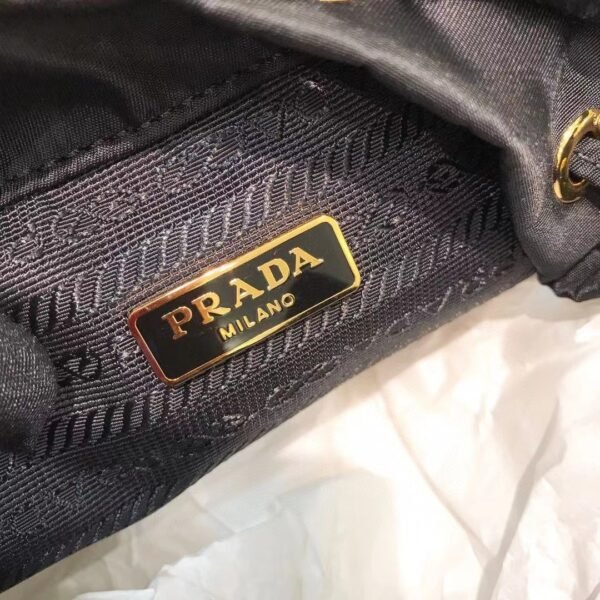 PRADA Drawstring Bucket Bag
