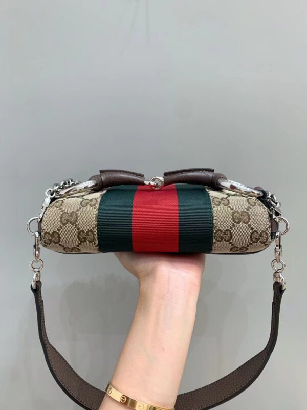 GUCCI Horsebit Chain Small Shoulder Bag