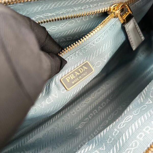 PRADA LuxSoft Leather Handbag 1BA426