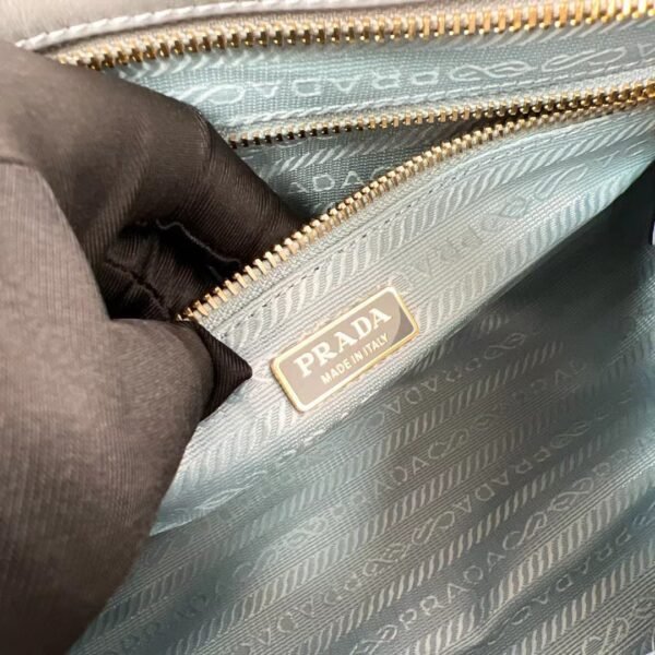PRADA LuxSoft Leather Handbag 1BA426