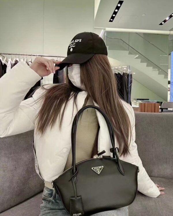 PRADA Small Leather Handbag 1BA427